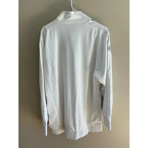 VINTAGE Nike Air Flight Basketball Warm up Track Suit (2 pieces)  Medium NEW - Picture 2 of 15